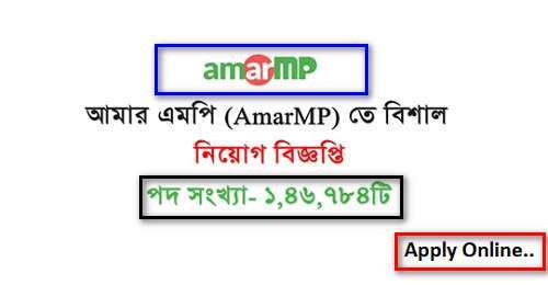 Amar MP Job Circular
