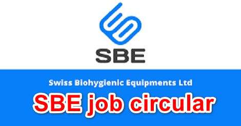Swiss Biohygienic Equipment Job Circular