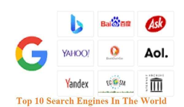 Top 10 Most Popular Search Engines