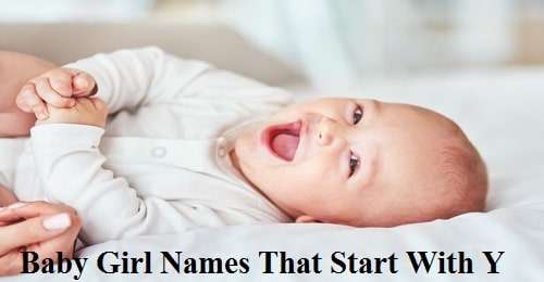 500 Baby Girl Names That Start With Y