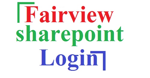 Fairview sharepoint Login