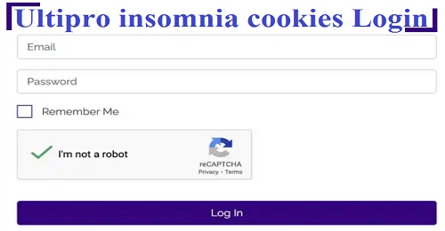 Ultipro insomnia cookies Login