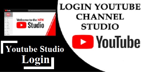 Youtube Studio Login